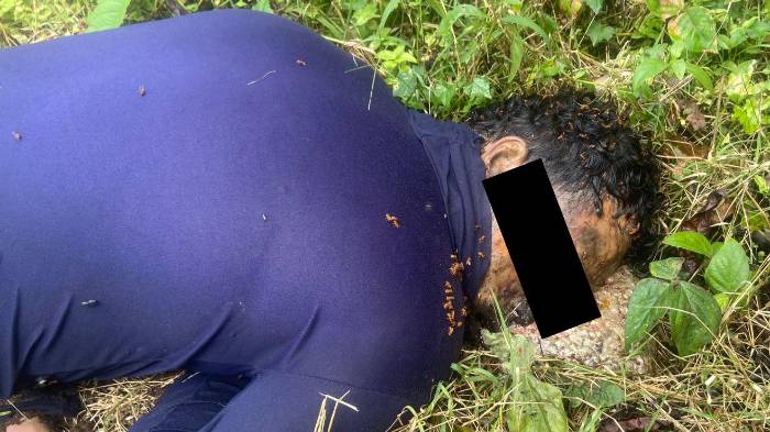 Un testigo dijo que la noche del miércoles escuchó dos detonaciones de arma de fuego en el lugar