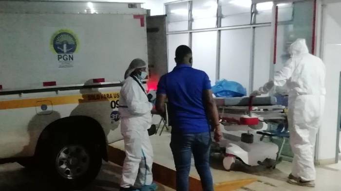 Las víctimas, uno de 35 años y otro de 33, fallecieron en un hospital de Panamá Oeste