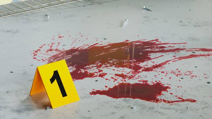 La Policía Nacional dijo que por este hecho violento no hay nadie detenido