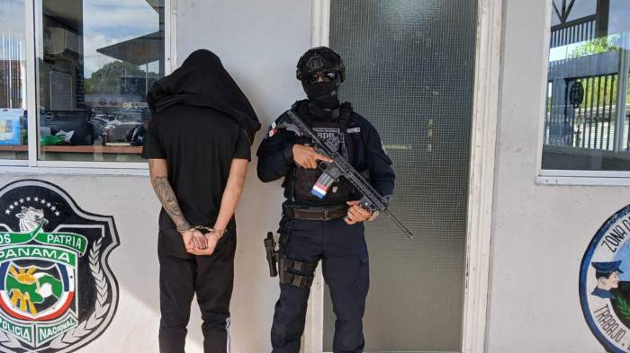 Alias ‘Roro’ fue ubicado durante un allanamiento en San Isidro.