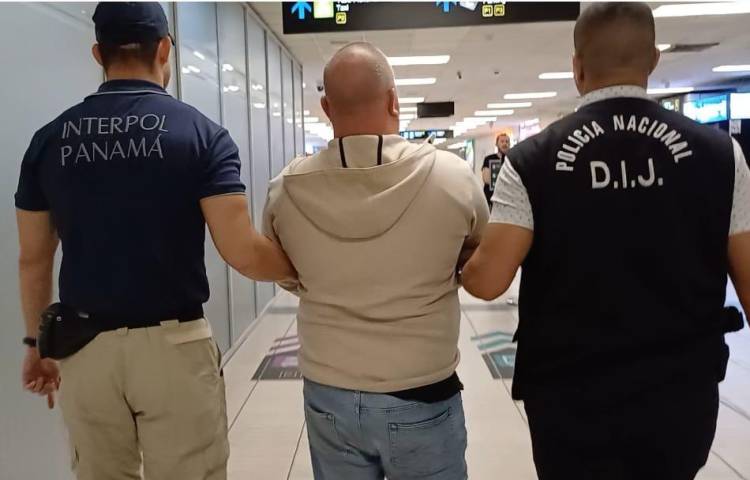 Interpol detiene a traficante de droga que se escondía en Panamá
