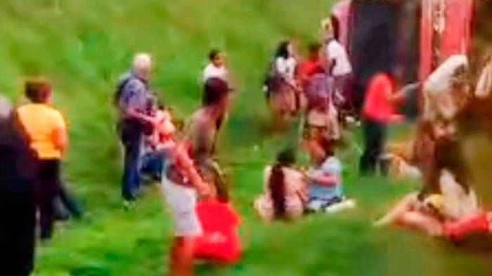 Desesperación se vivió en la escena