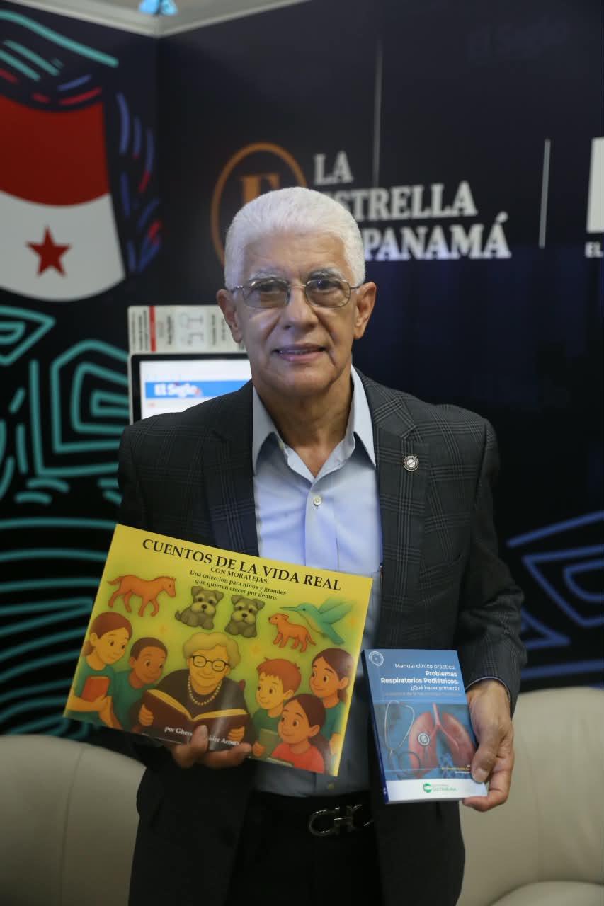 El médico que encontró otra forma de sanar: Gherson Cukier debutó a la FIL Panamá 2026