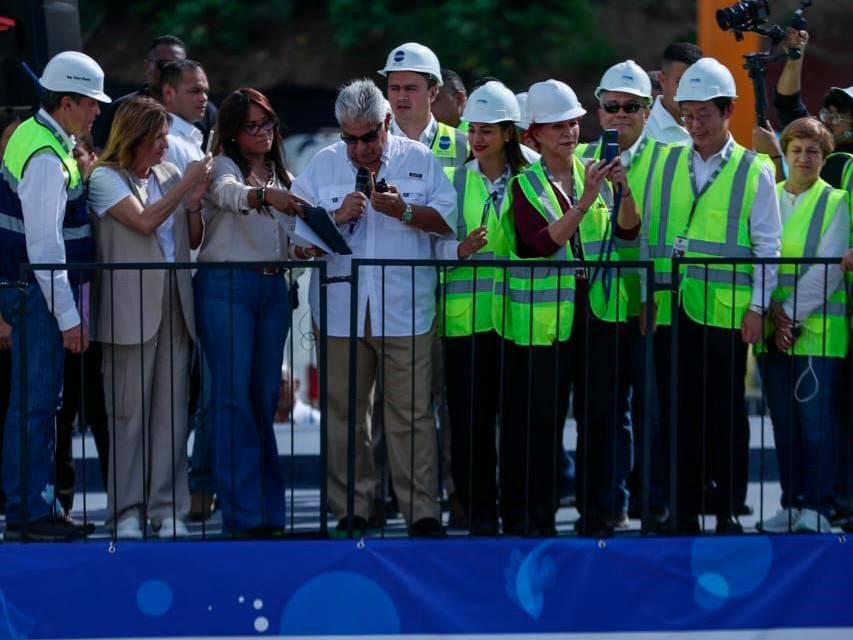 Atención Panamá Oeste: Por fin arrancó la tuneladora