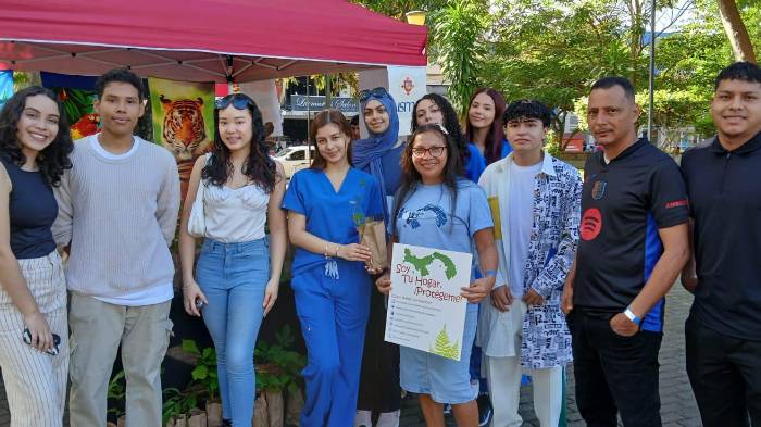 David | Feria resalta importancia de la salud mental y el ambiente sano