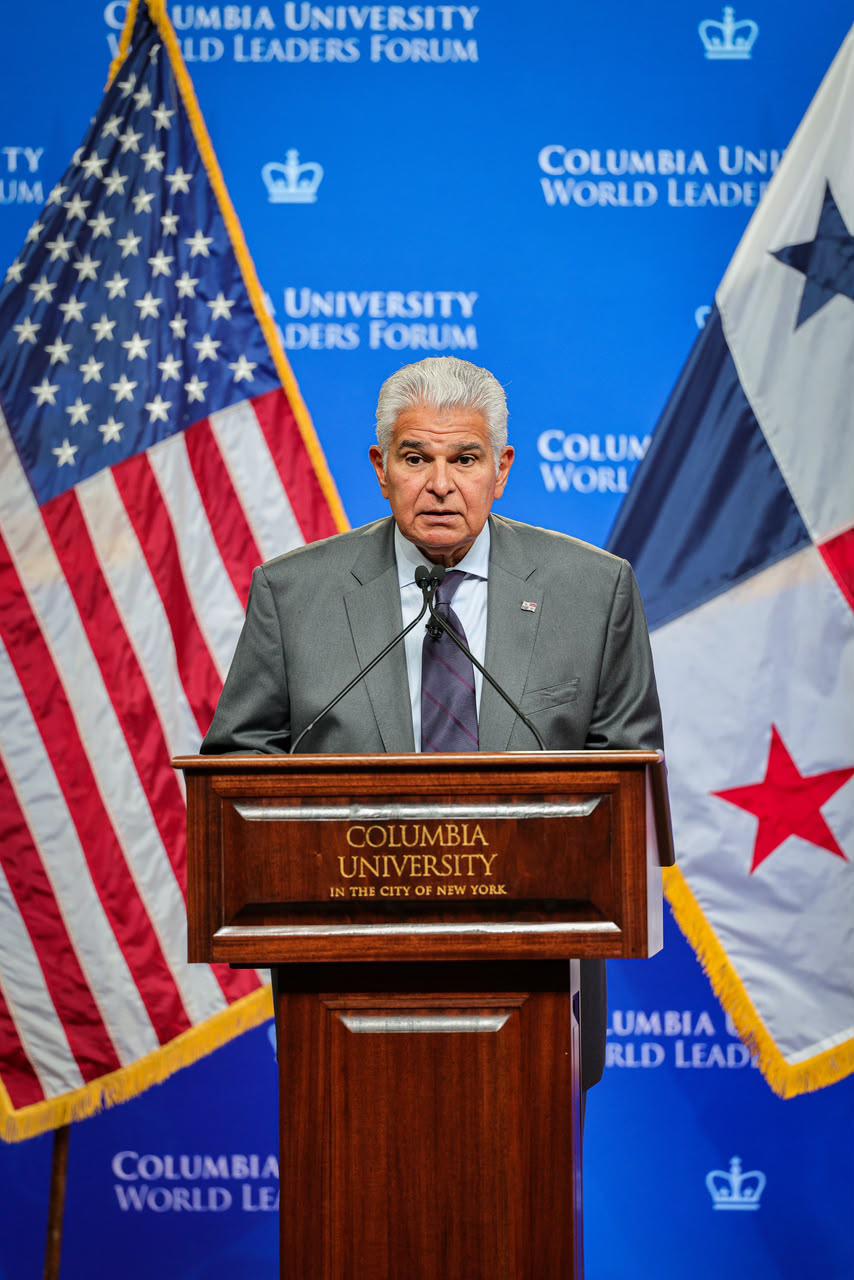 Foro de Columbia University destaca el liderazgo y potencial económico de Panamá