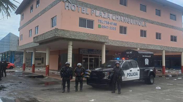 La Policía Nacional mantiene la “Operación Omega”, en la provincia de Bocas del Toro.