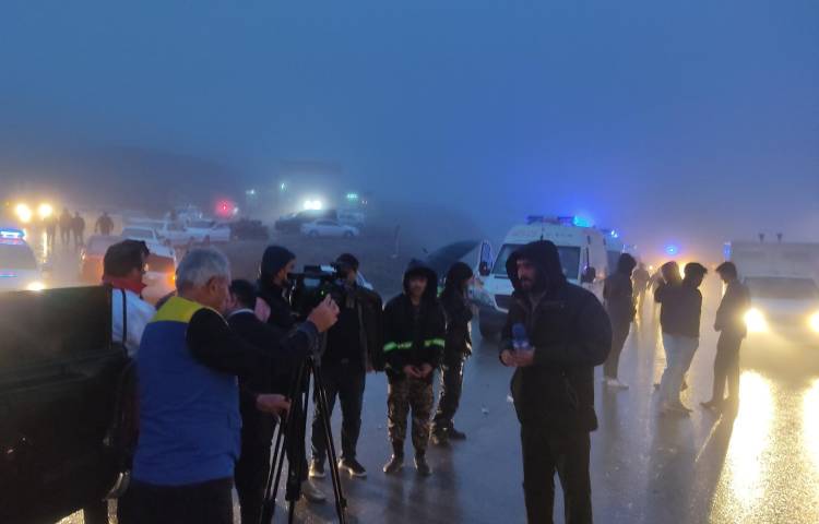 Tras la pérdida del contacto se puso en marcha un amplio dispositivo que ya cuenta con al menos 65 equipos de rescate.