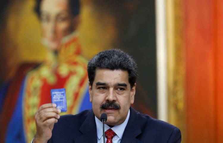 Nicolás Maduro conmemora los cuatro años de un ataque fallido contra su Gobierno