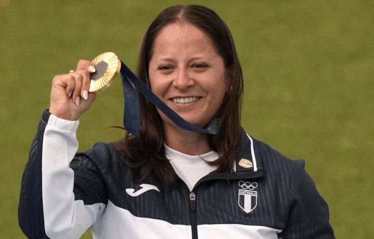Adriana Ruano se convierte en primera campeona olímpica de Centroamérica