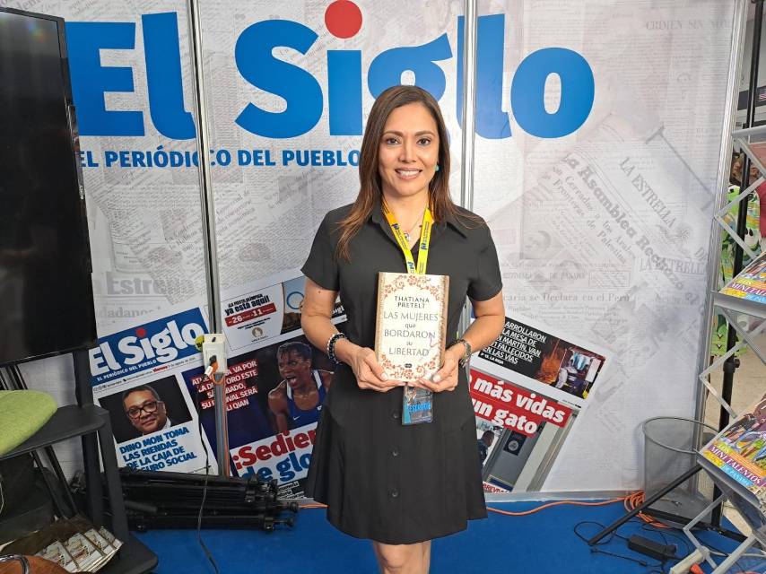 Desde la tarde de ayer la Feria del Libro abrió sus puertas.