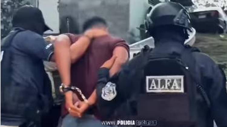 El detenido será llevado ante el juez de garantías para ser imputado por su fechoria.