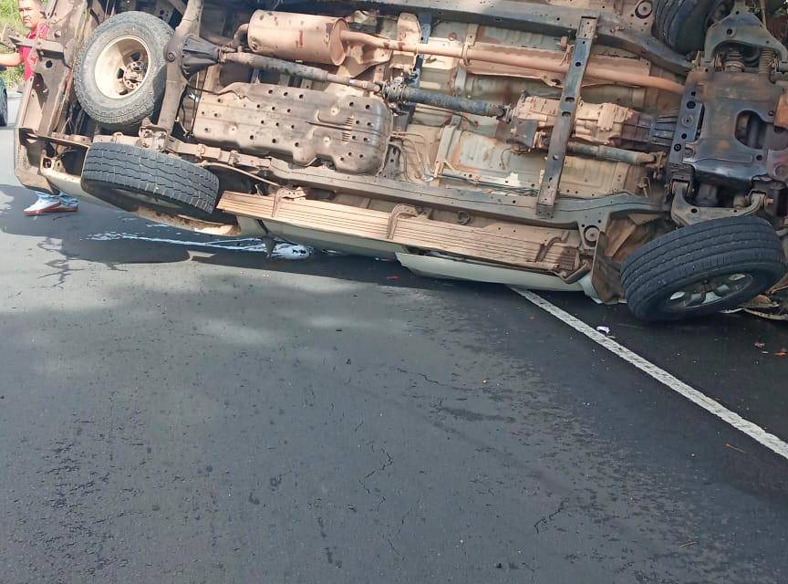 Sangre en las carreteras: accidentes enviaron a 3 personas a la tumba