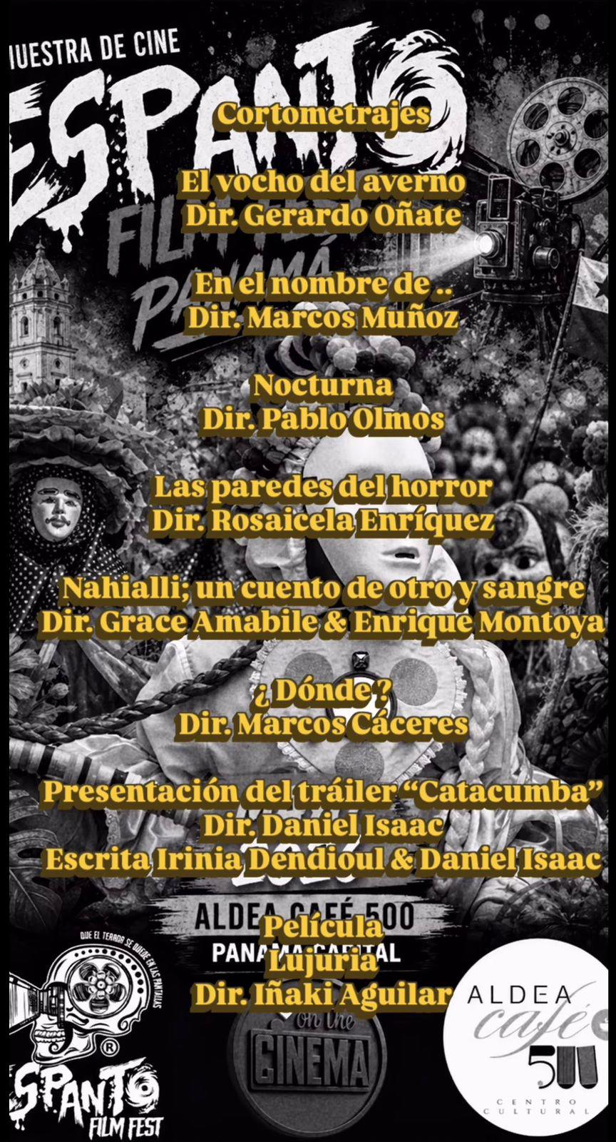 Espanto Film Fest: Festival cinematográfico de terror este domingo