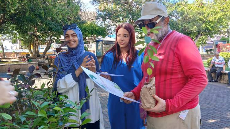 David | Feria resalta importancia de la salud mental y el ambiente sano