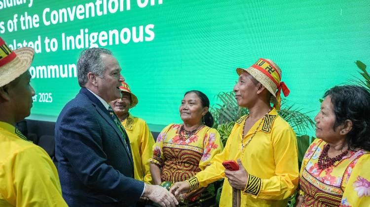 Se discutirán directrices pioneras para reconocer y valorar los territorios indígenas y tradicionales.