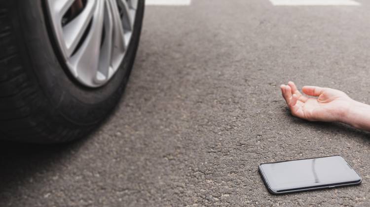 Las autoridades del tránsito investigan estos accidentes viales para deslindar responsabilidades