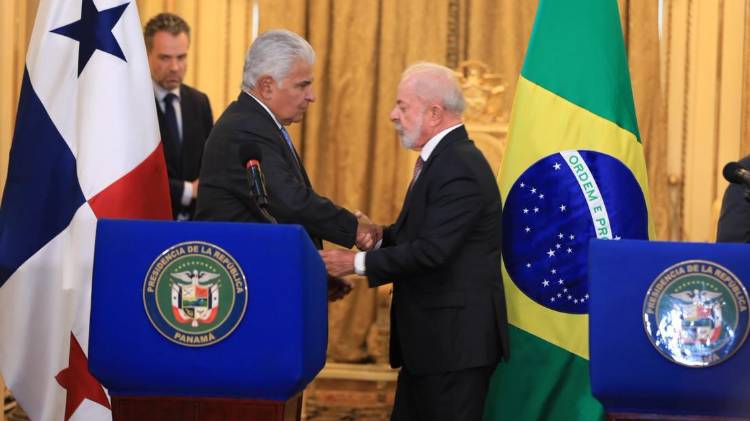 Mulino y Lula da Silva firman acuerdos para incentivar el comercio y el turismo