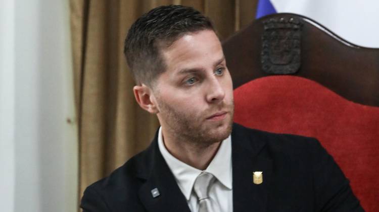 El alcalde de la Ciudad de Panamá, Mayer Mizrachi, destacó que “la fe es el núcleo de todo esto”.