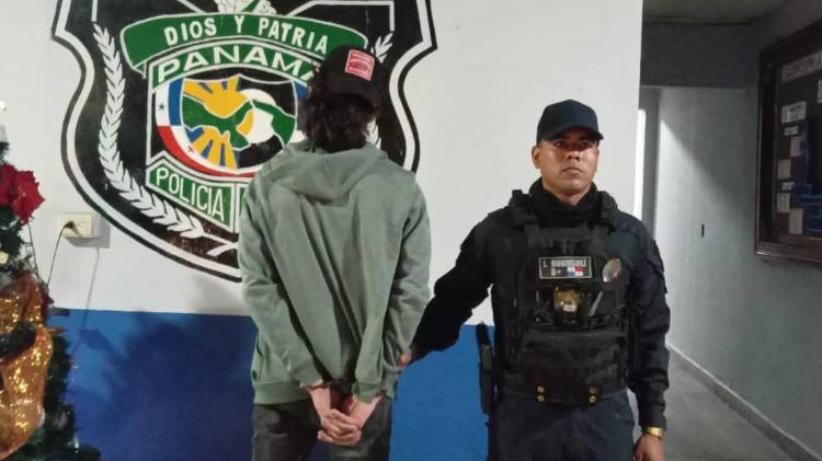 El detenido ya había sido procesado por la justicia por el mismo delito.