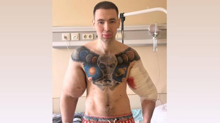 Tereshin ahora alerta sobre el peligro de manipular el cuerpo con sustancias desconocidas.