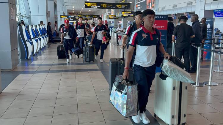 La Selección estará llegando a su destino mañana.