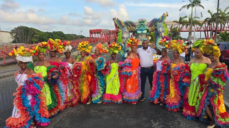 El pasado 11 de enero, la Junta, bajo el liderazgo de Roberto Edwards, anunció el inicio de los tradicionales “Dominguitos de Prácticas” del carnaval colonense.