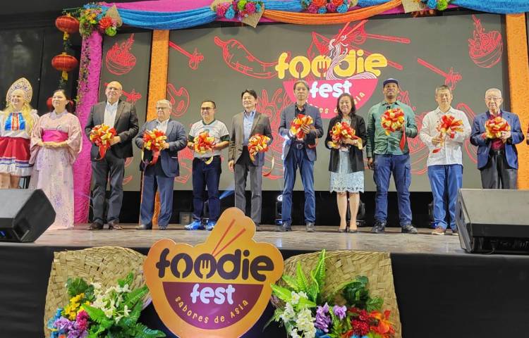 Más de 17 mil personas asistieron al Festival Foodie Fest: sabores de Asia en Panamá