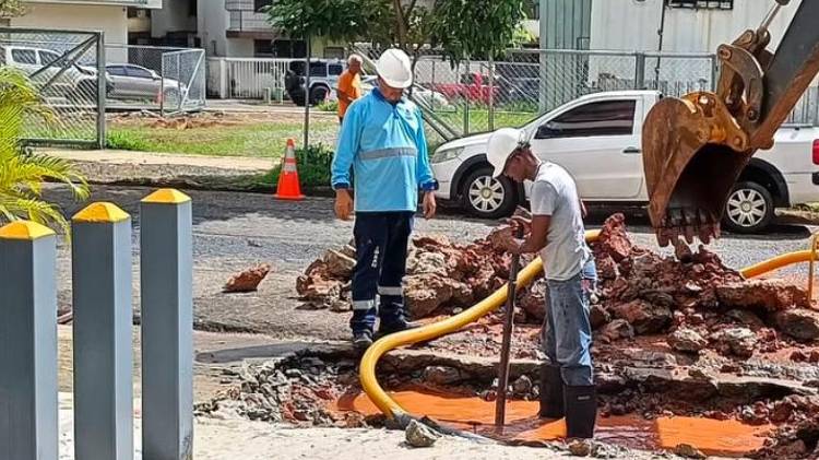 El plan para frenar la pérdida de agua incluye el cambio de válvulas obsoletas y la coordinación con juntas comunales.