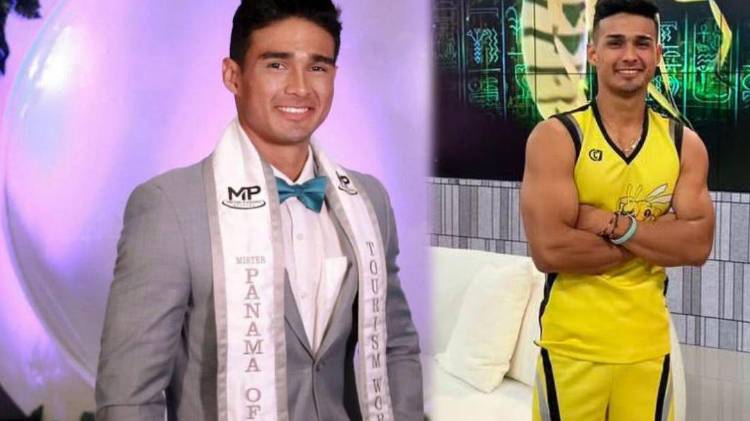 Camilo ‘El Chiri’ Chavarría participó en Calle 7 en el 2023 y en Mister Panamá en el 2021.