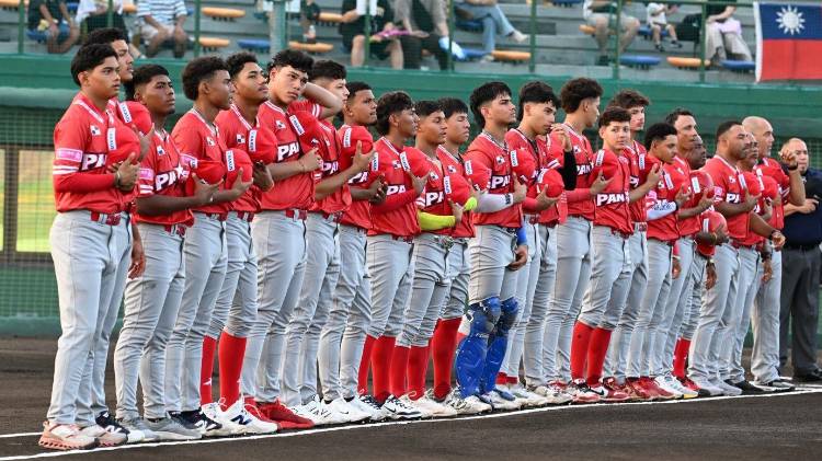 Selección de Panamá en el torneo.