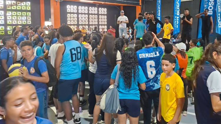 Don Bosco cierra sus primeros Juegos Deportivos Estudiantiles