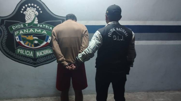 El sospechoso será llevado en las próximas horas al Sistema Penal Acusatorio para ser judicializado