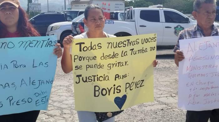 Reconstruyen accidente del tipiquero Alejandro Torres, familiares piden justicia