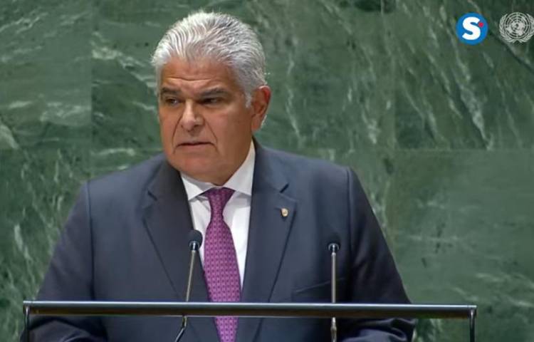 Discurso de Mulino en la ONU: ‘No disponemos de recursos para dar una solución a la crisis migratoria’