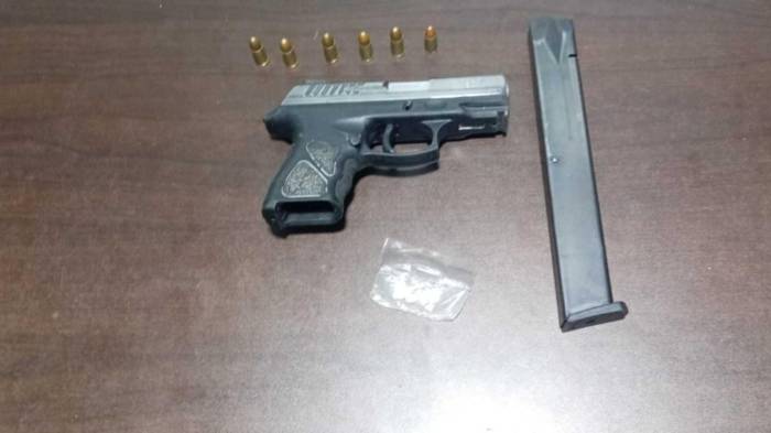Arma y municiones fueron remitidas a las autoridades.
