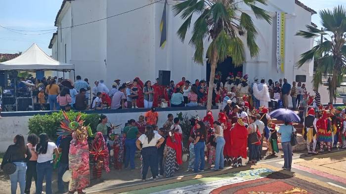 Se realizaron otras actividades entre ellas danzas tradicionales.