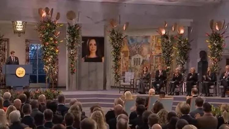 Ceremonia del Premio Nobel de la Paz sin María Corina Machado