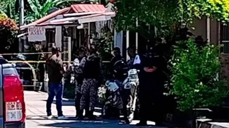 En esta vivienda en Valle de Los Cerezos fue asesinado el muchacho de 18 años en noviembre de 2024