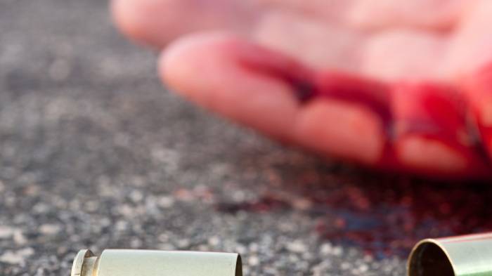 La Policía Nacional analiza las cámaras de videovigilancia que hay cerca del sitio.