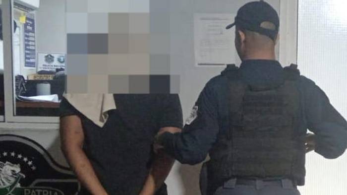 Otro de los detenidos era solicitado por la justicia por delito de hurto. Será llevado ante juez de garantías