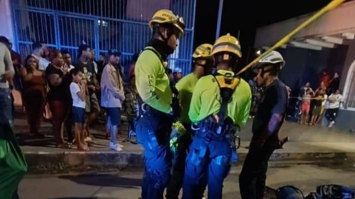 Los involucrados en el hurto de los cables quedaron detenidos para investigación