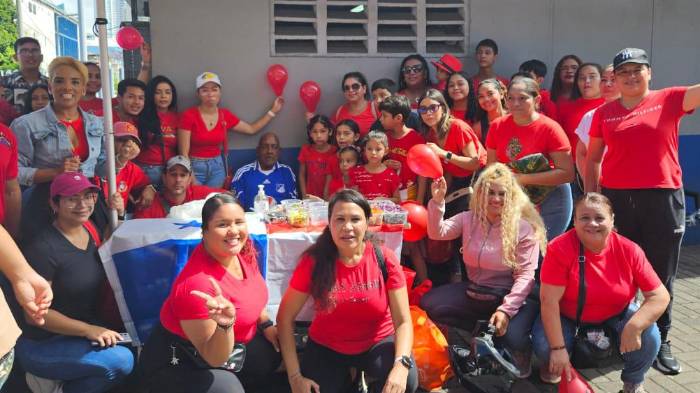 El batallón de amor llega a Panamá