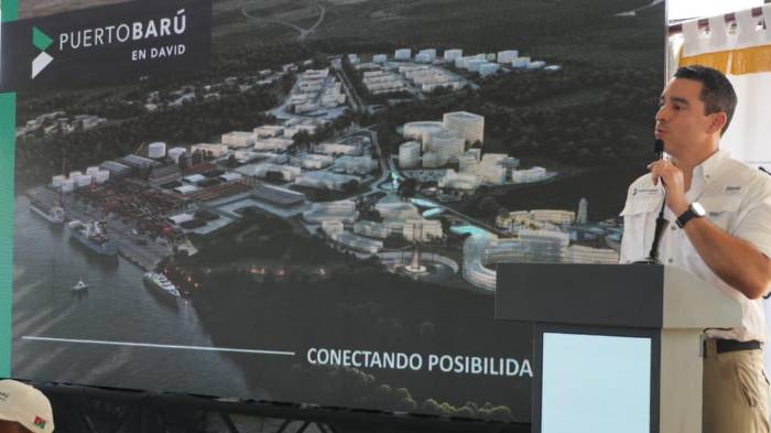 Puerto Barú no es un proyecto aislado, sino el primer paso para un sistema portuario moderno.