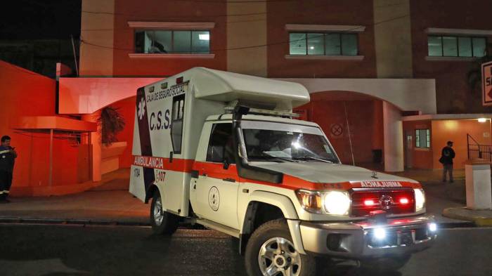 La víctima, tras ser baleado, murió en el cuarto de urgencias del hospital Santo Tomás