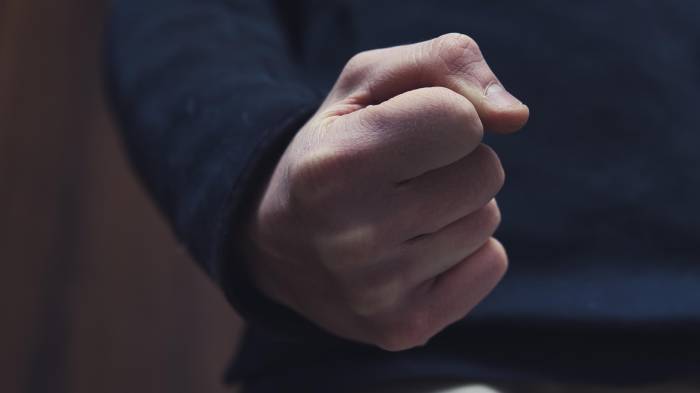 Ambos agresores fueron detenidos y llevados a audiencia, donde juez ordenó sus detenciones