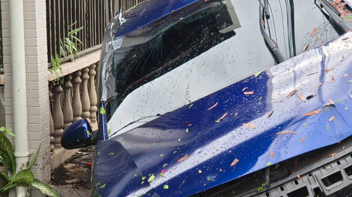 Despojaron a las víctimas de teléfonos celulares y tarjetas de créditos.