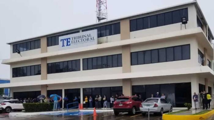 La sede regional de la provincia de Los Santos, ubicada en Las Tablas, forma parte de las 13 sedes que permanecen pendientes de habilitación y están bajo evaluación.
