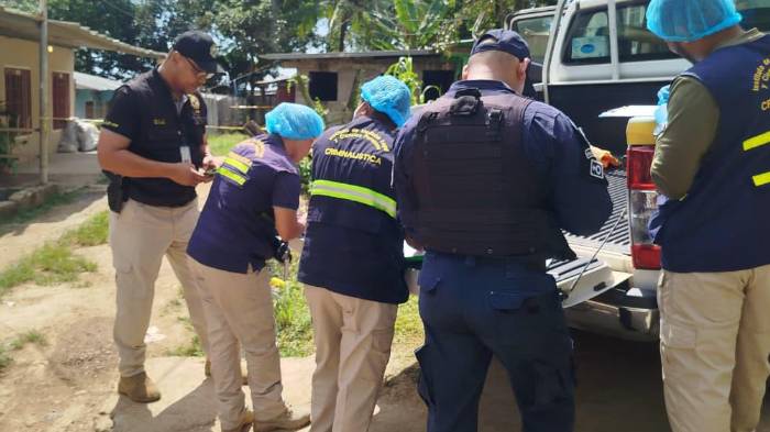 Los vecinos de la comunidad de La Playita de Bique están consternados por la tragedia