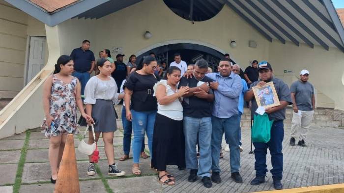 Familiares, en medio de su dolor, solo piden justicia a las autoridades judiciales